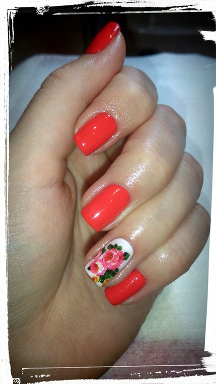 однако здравствуйте))) новый маникюр))