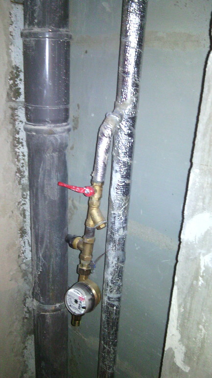 Вопрос по трубам в санузле