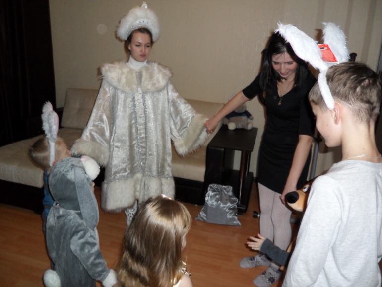 Елка на дому.