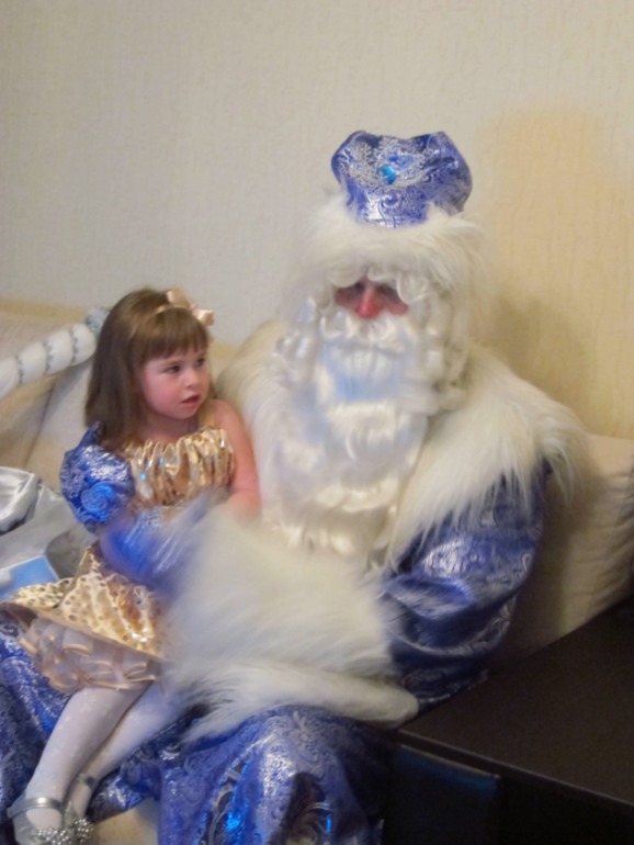 Елка на дому.