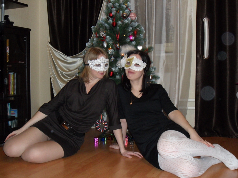 Елка на дому.