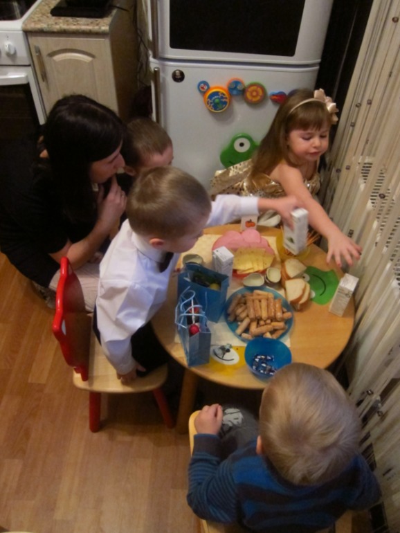 Елка на дому.