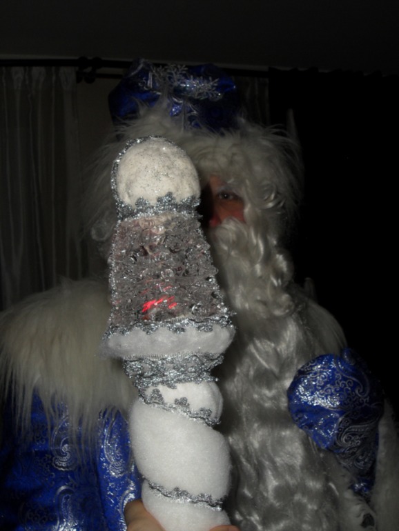 Елка на дому.