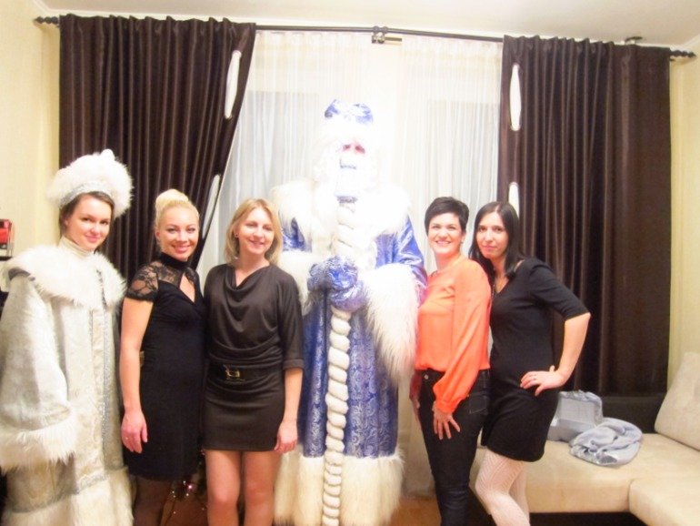 Елка на дому.