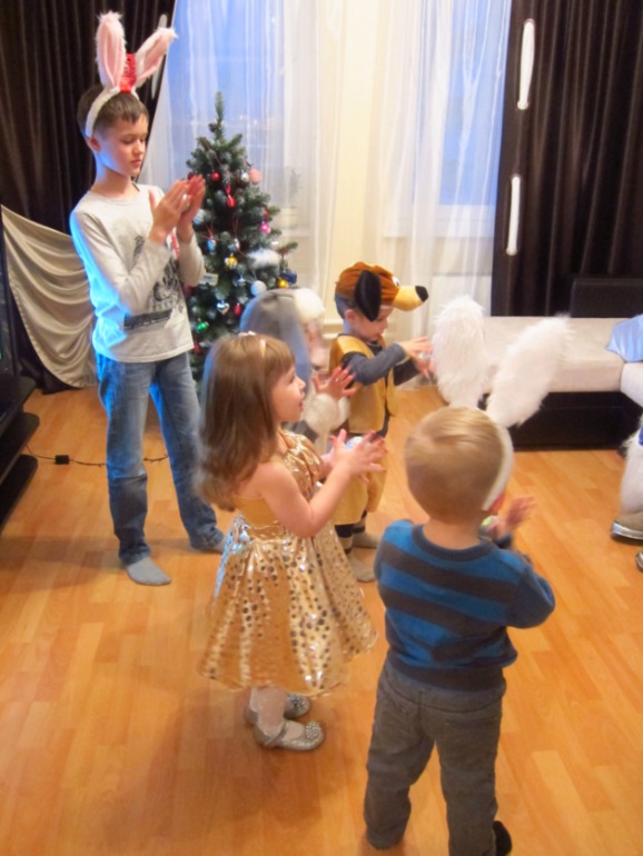 Елка на дому.