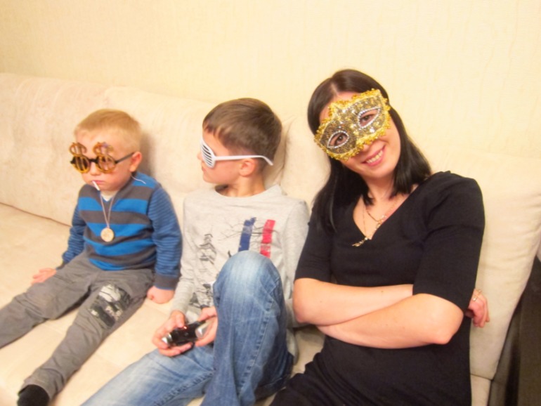 Елка на дому.