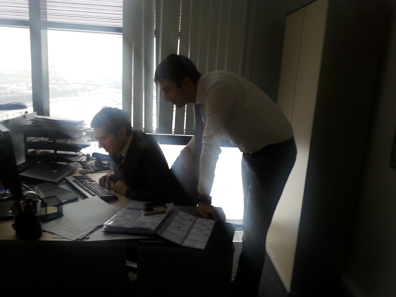 Что делает офис Ивеко?