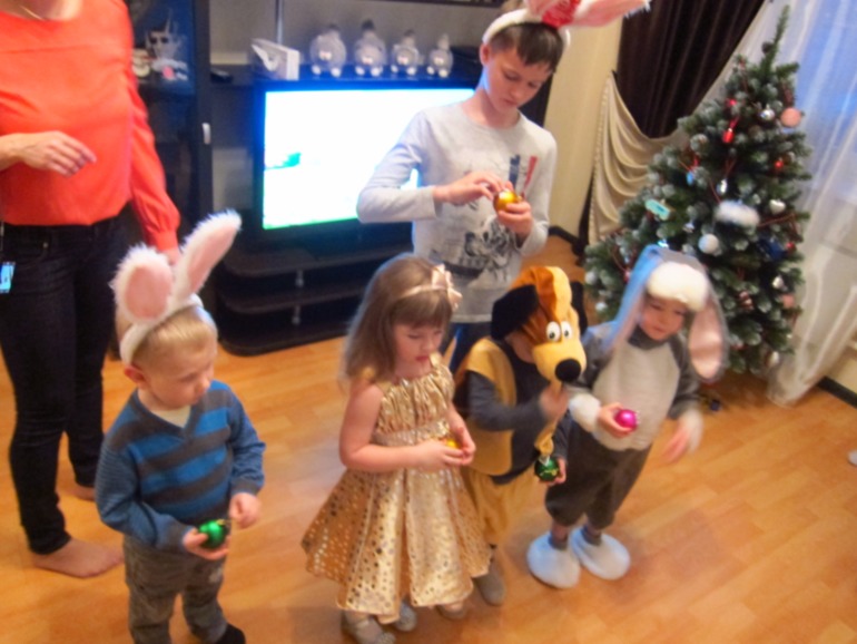 Елка на дому.