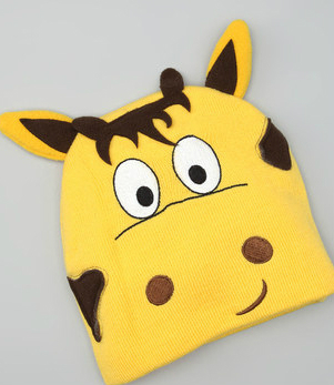 Жирафа..шапка