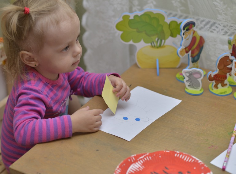 Моторика - занятие 5. Божьи коровки