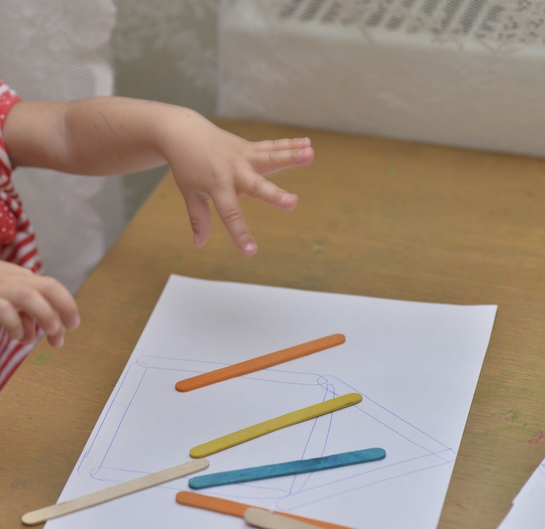 Моторика - занятие 4. Мой дом