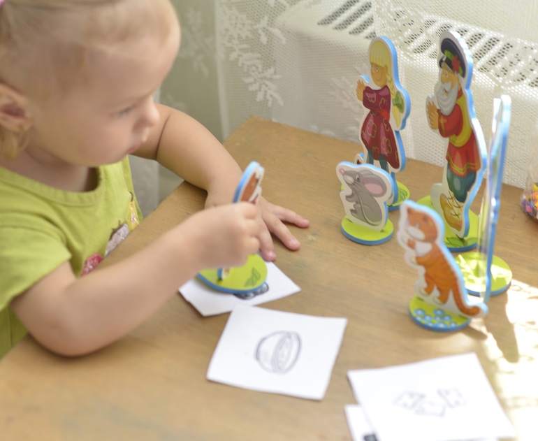 Тематическое занятие - Репка