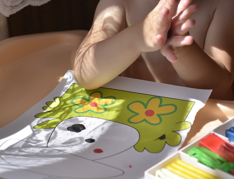 Моторика - занятие 7. Грибы )))