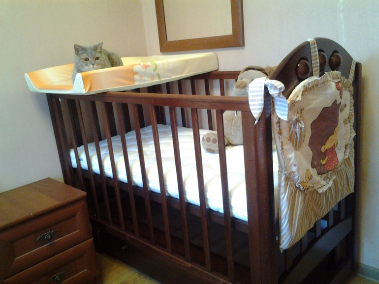 Наша кроватка