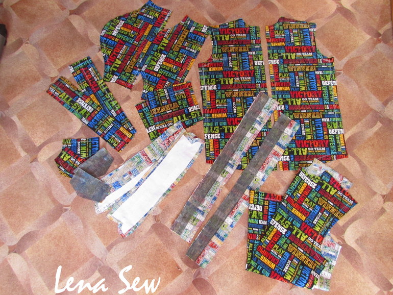 Он-лайн пошив рубашки для мальчика