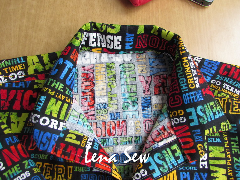 Он-лайн пошив рубашки для мальчика