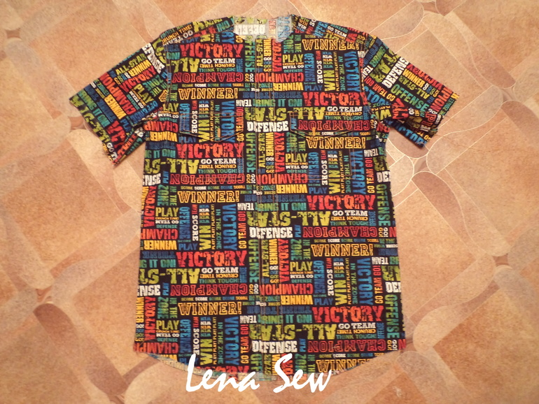 Он-лайн пошив рубашки для мальчика