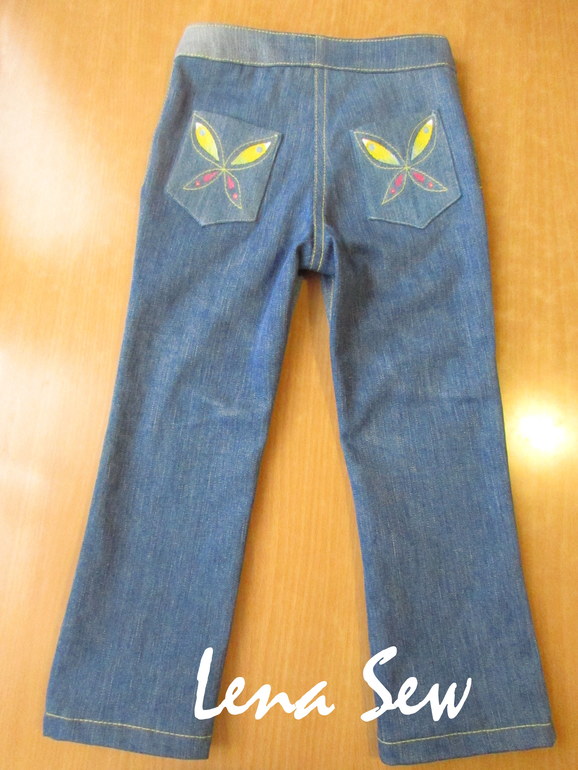 Джинсы Fluttershy