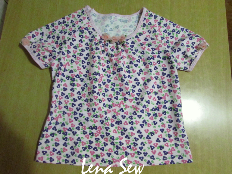 Дочкины обновочки