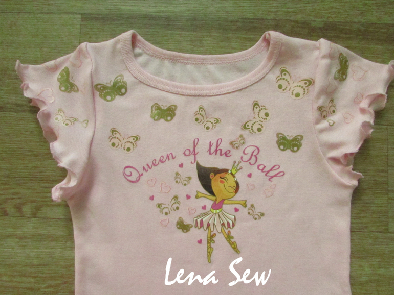 Дочкины обновочки