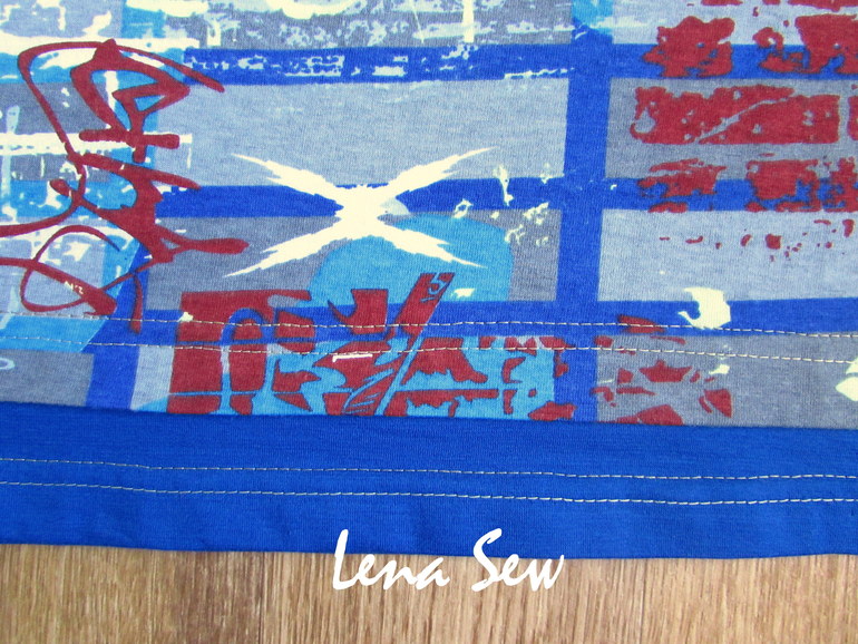 Весеннее. Трикотажное. Для старшего сына. Подробности