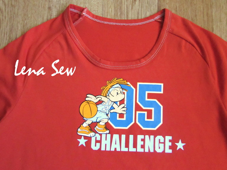 Весеннее. Трикотажное. Для старшего сына. Подробности