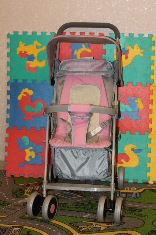 Коляска прогулочная Capella S-2