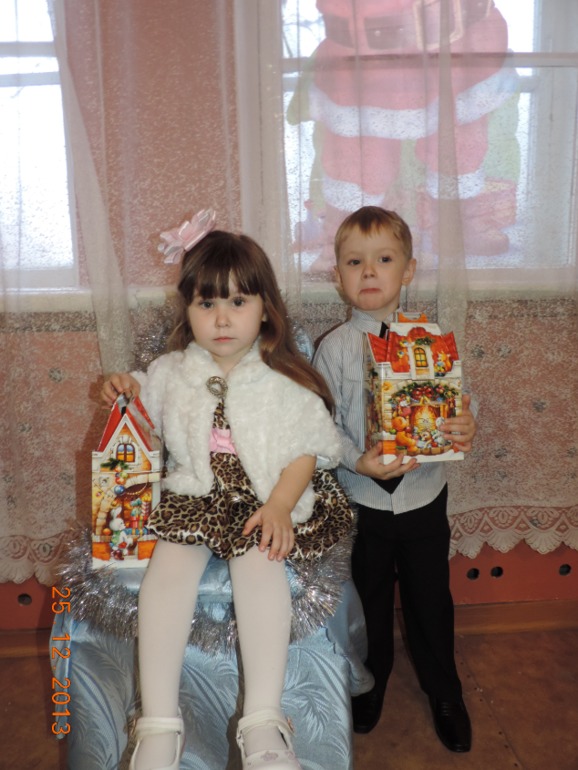 И у нас елочка!