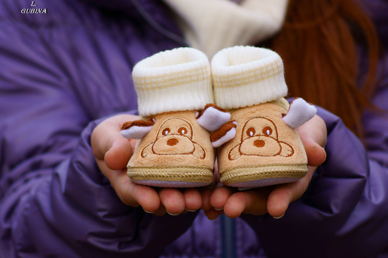 Осенняя прогулка или мои последние беременные деньки