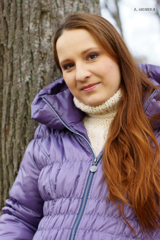 Осенняя прогулка или мои последние беременные деньки