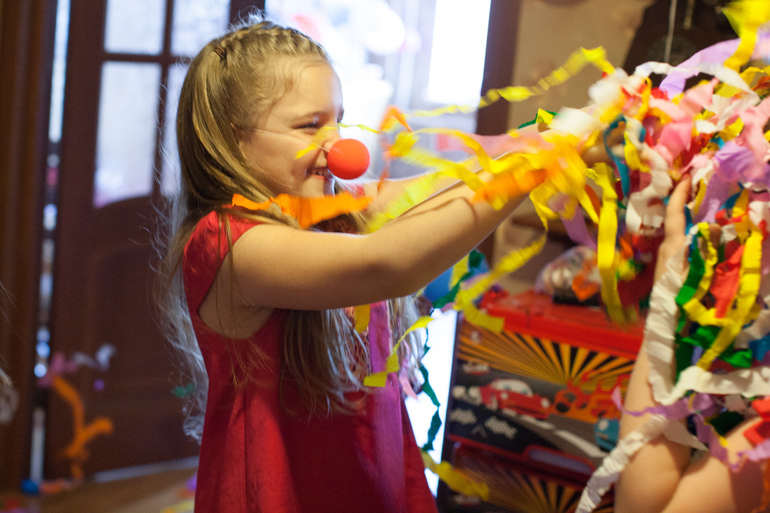 День рождения Иришки - 8 лет