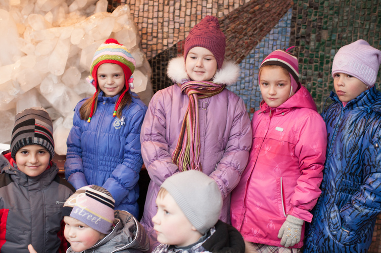 Первый поход в музей с классом