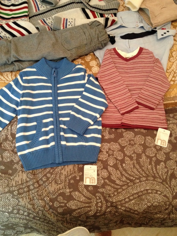 Вещи на мальчика от 9 -18 мес.