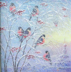 Зимне-новогоднее творчество (1-8 декабря)