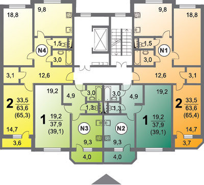 Мучения с проектом перепланировки!