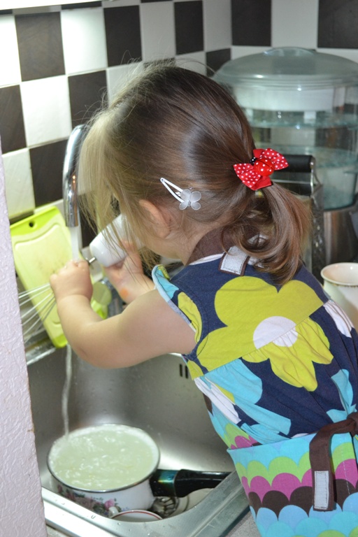 Готовим с детьми ФМ от Valiancy. Печенья из тыквы.