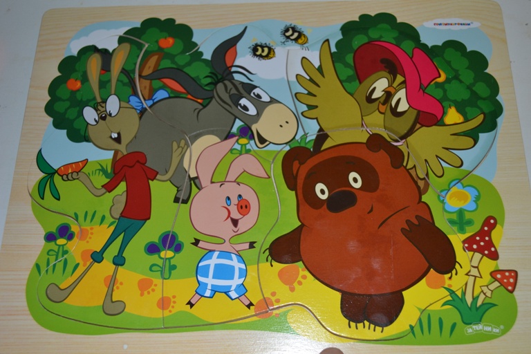 Ларец сказок. Винни-Пух.