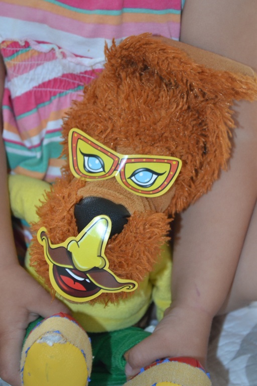 Веселые наклейки