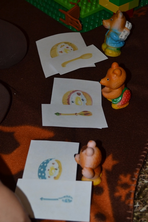 Ларец сказок. Три медведя.