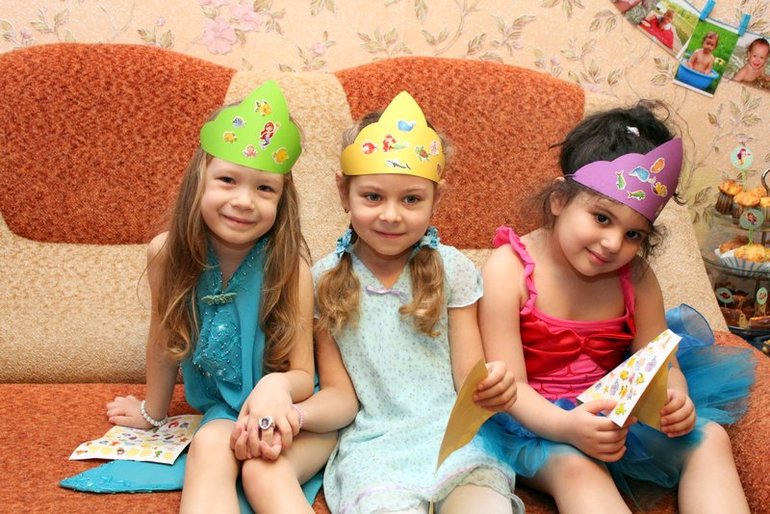 День Рождения Русалочки