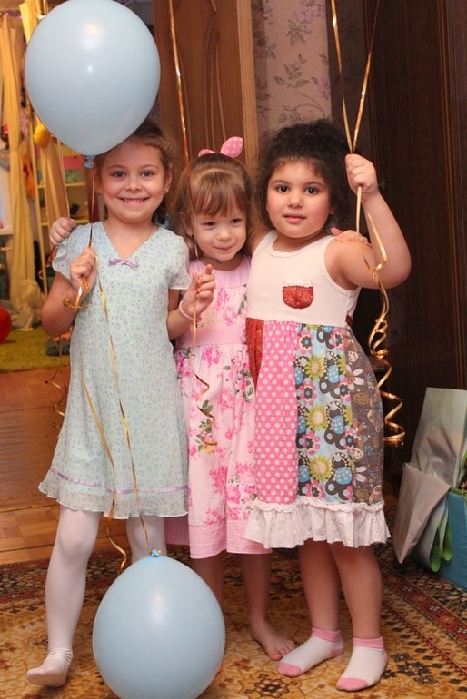 День Рождения Русалочки