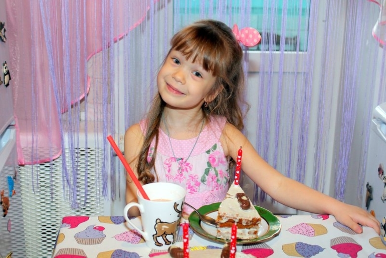 День Рождения Русалочки