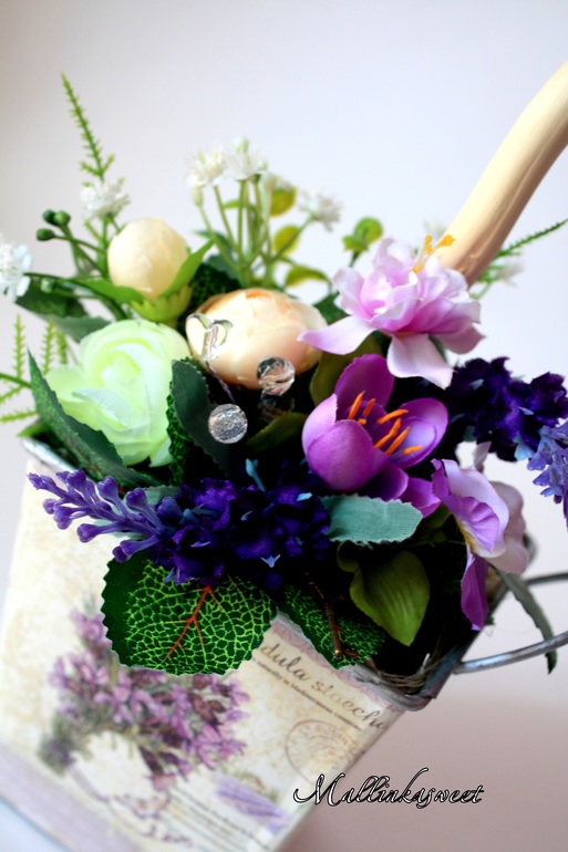 Фиалка-Лаванда