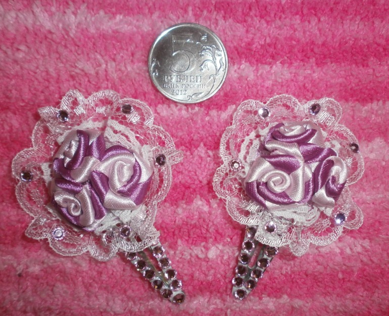 Резиночки, заколочки, гребни, шпилечки для вас