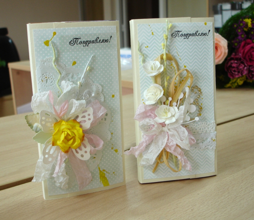 Шоколадницы для коллег