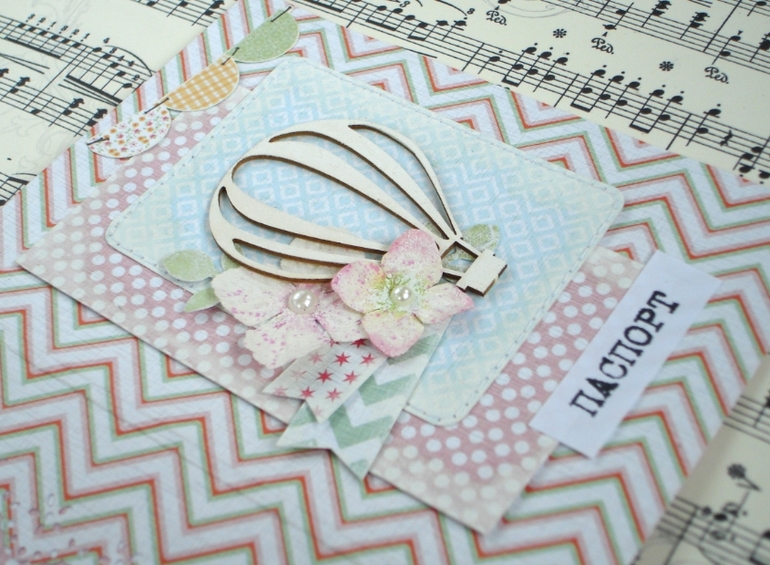 Обложки на паспорт в стиле.....