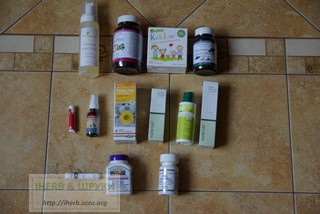 июньская скоростная посылка с Iherb