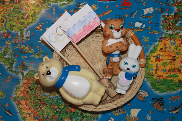 Олимпийские дни. Занятие №3. Мяч.