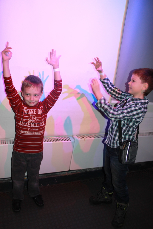 Наша поездка в Экспериментариум.