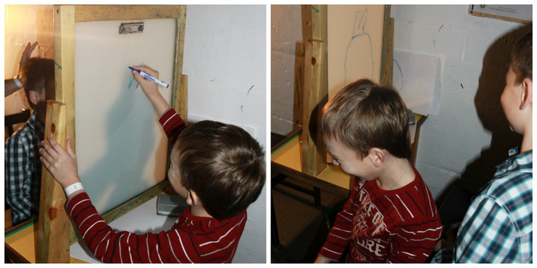 Наша поездка в Экспериментариум.